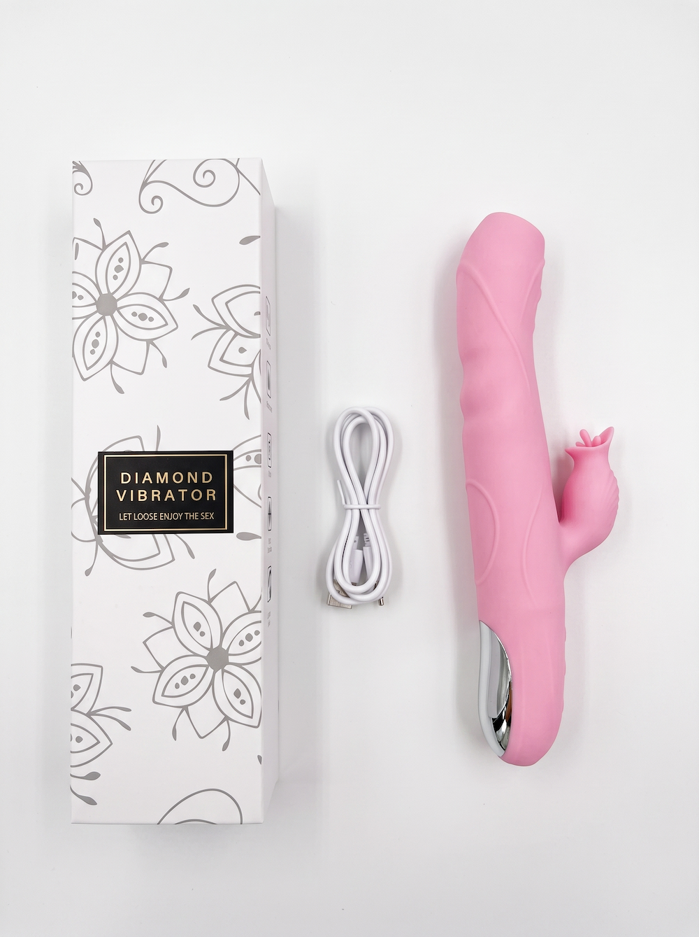 Vibrador Penetración Automática Calor Intenso