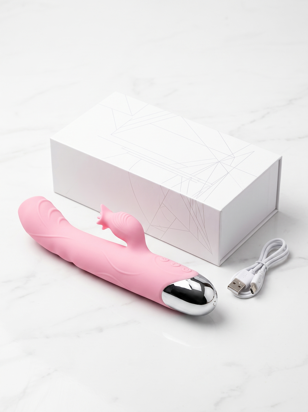 Automatic Penetration Vibrator Intense Heat