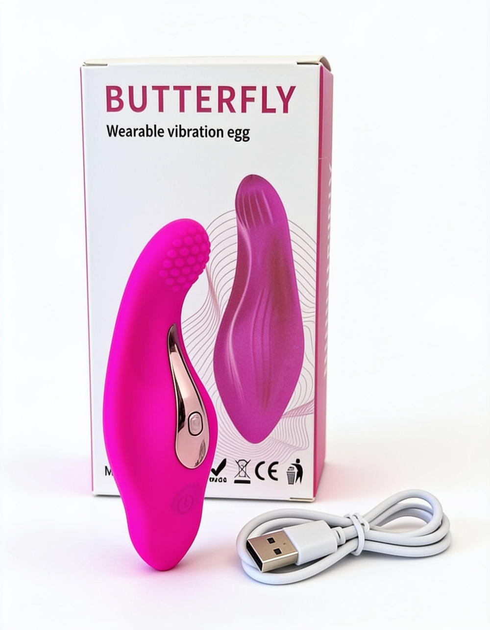 Vibrador Remoto Butterfly