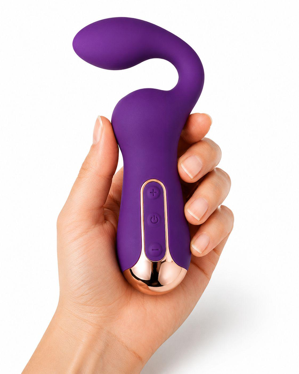 Vibrador Doble Curva