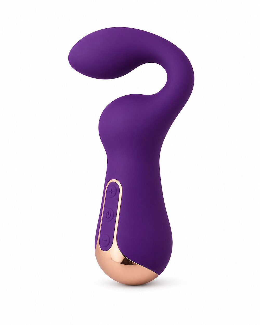 Vibrador Doble Curva