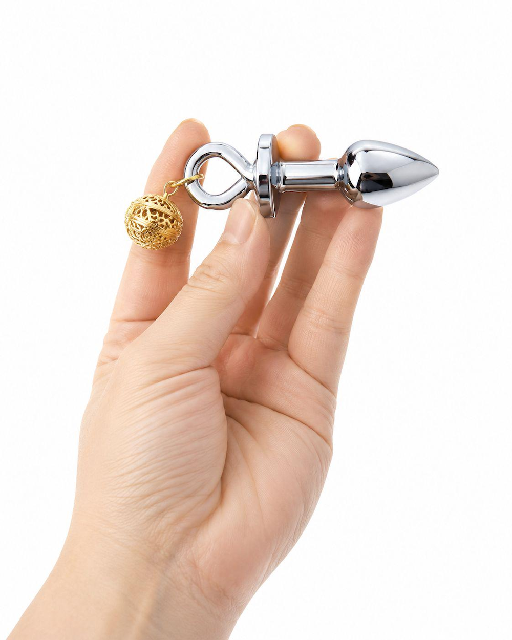 Plug Anal Silver Duo