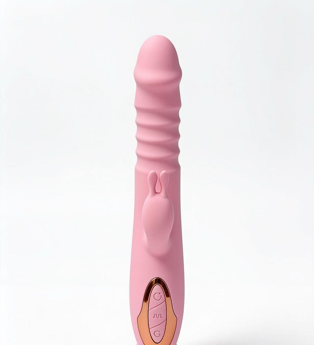 Vibrador Triple Bunny