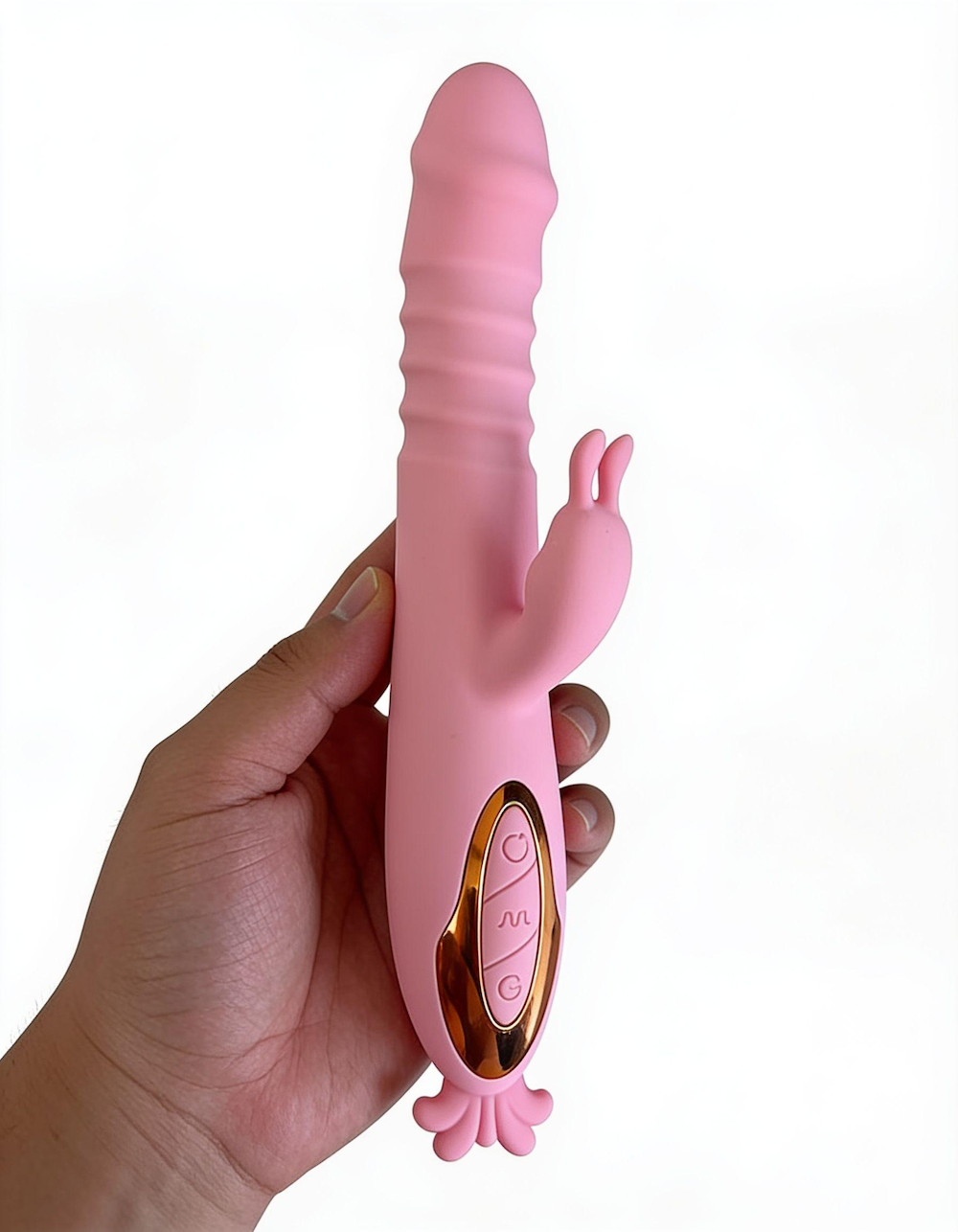 Vibrador Triple Bunny