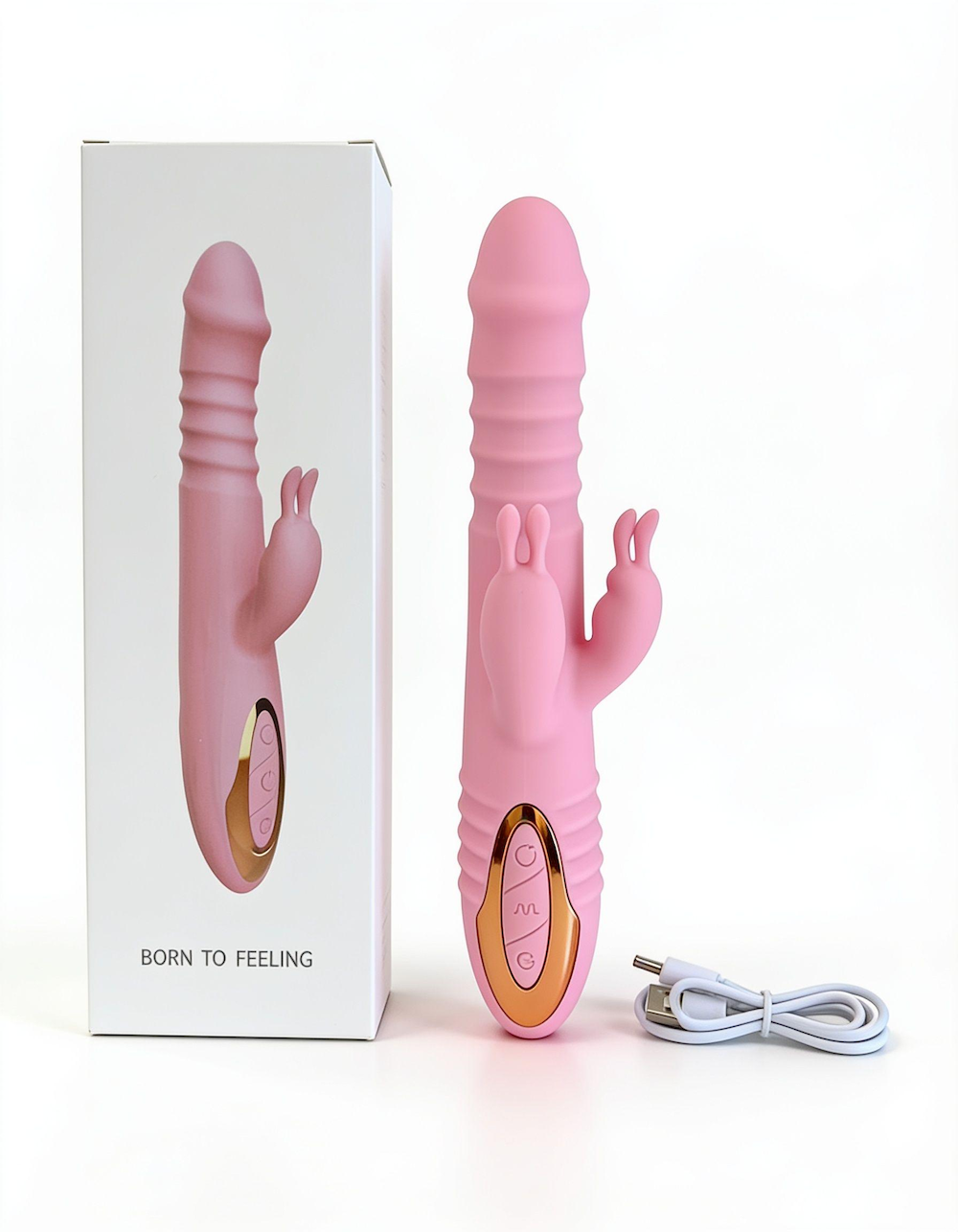 Triple Bunny Vibrator