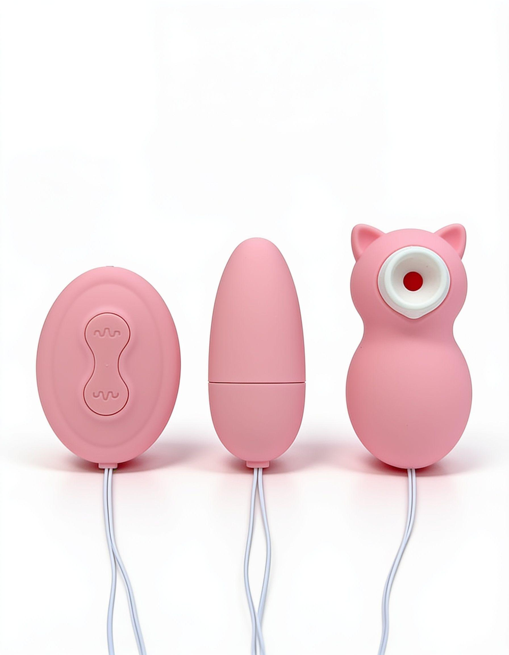 Vibrador Succionador Teddy Bear