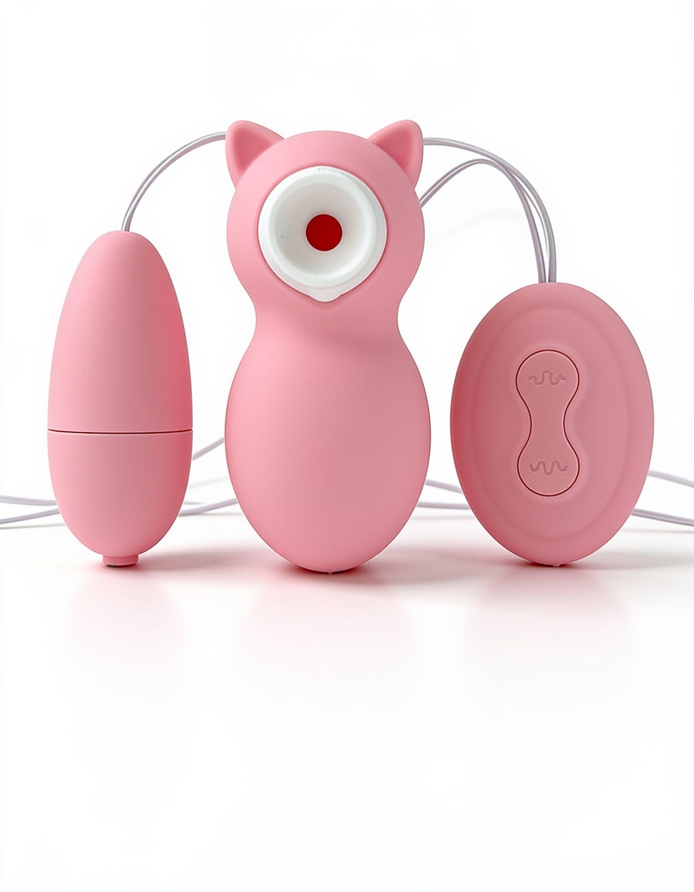 Vibrador Succionador Teddy Bear