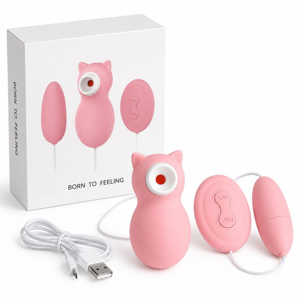 Teddy Bear Sucking Vibrator