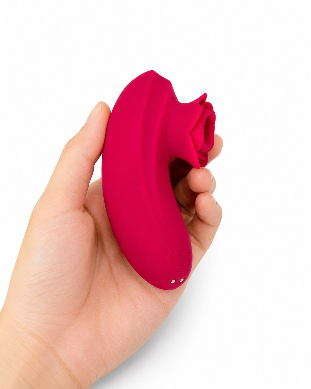 Pink Kiss Suction Toy