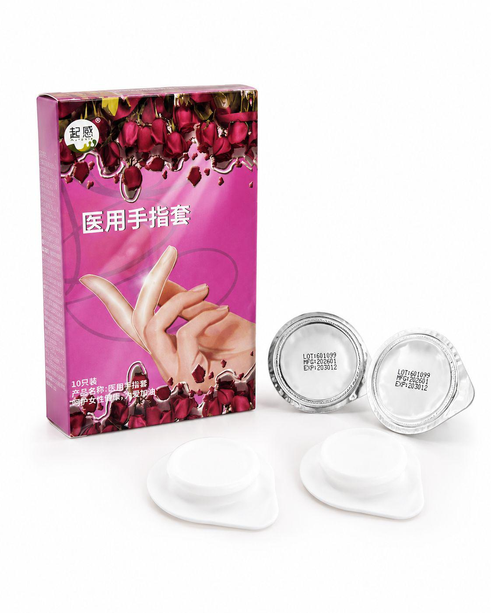 Smooth Touch Intimate Finger Cots