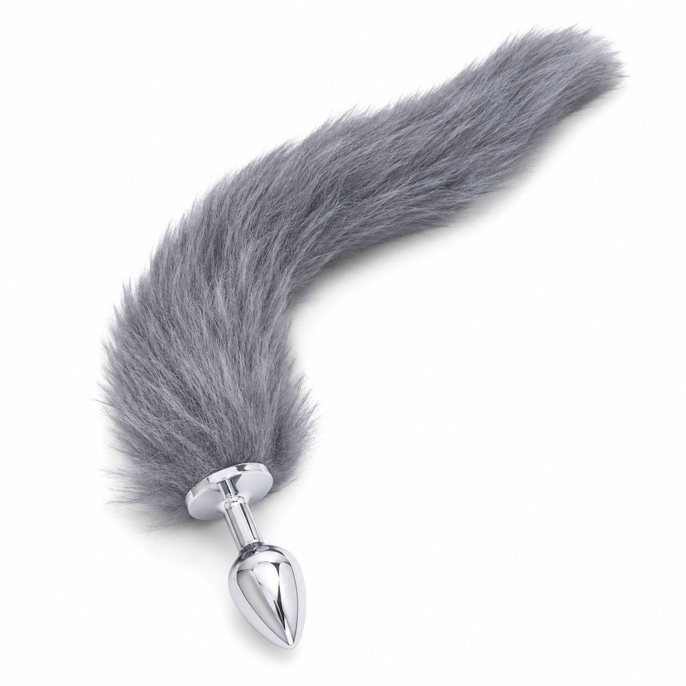 Fantasy tail butt plug